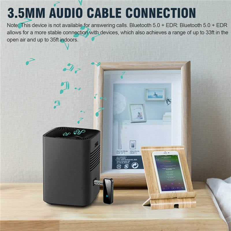 2 in 1 Wireless Bluetooth Transmitter Receiver Aux USB Audio Adapter