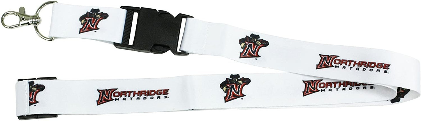 California State Matadors Lanyard-California State Matadors Keychain LANYARD-36 Long