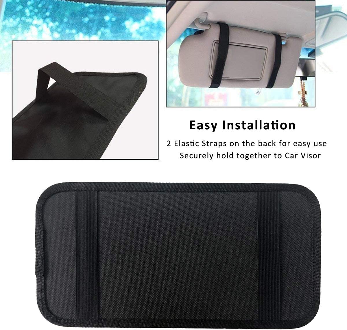 Car Sun Visor Organizer