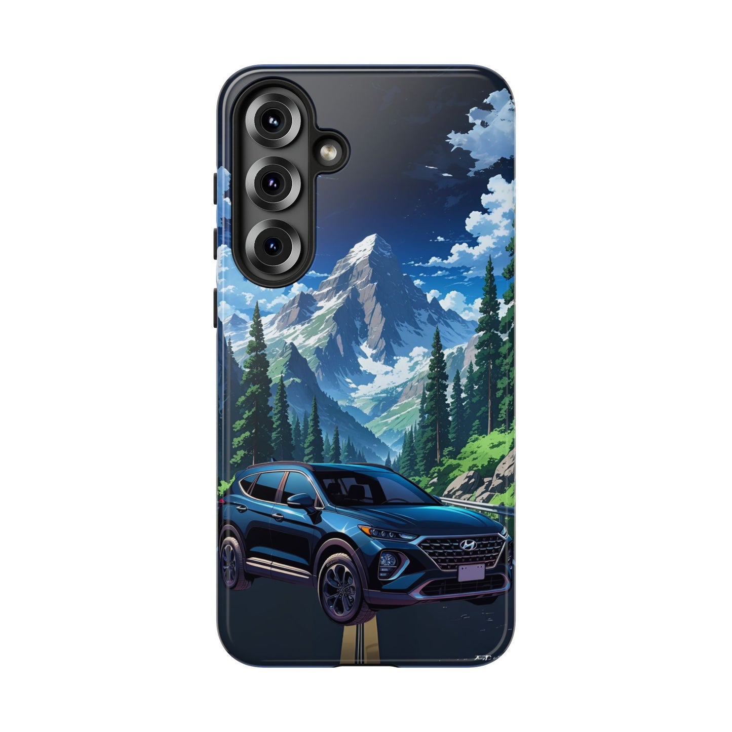 Customizable Tough Phone Cases for Samsung Galaxy Presented by My Car AI