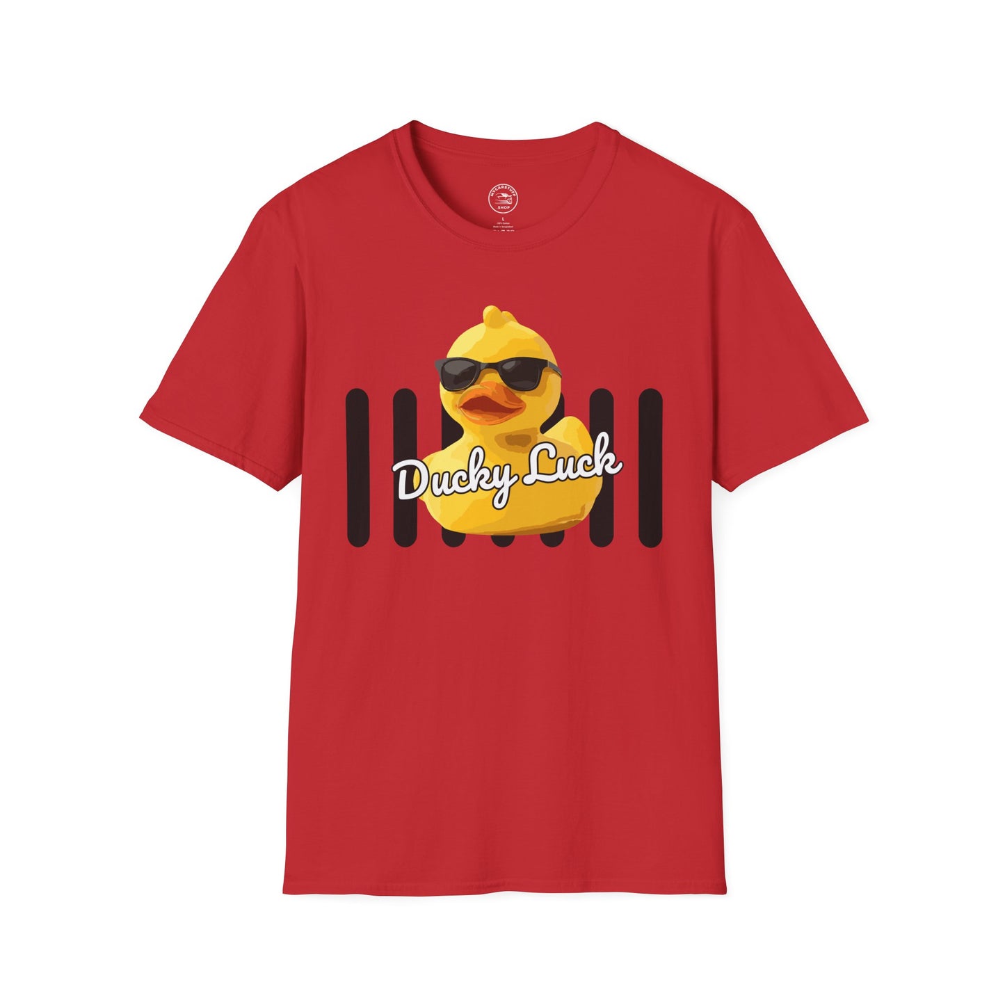 Ducky Luck Unisex Softstyle T-Shirt – Premium Soft Style Everyday Graphic Tee