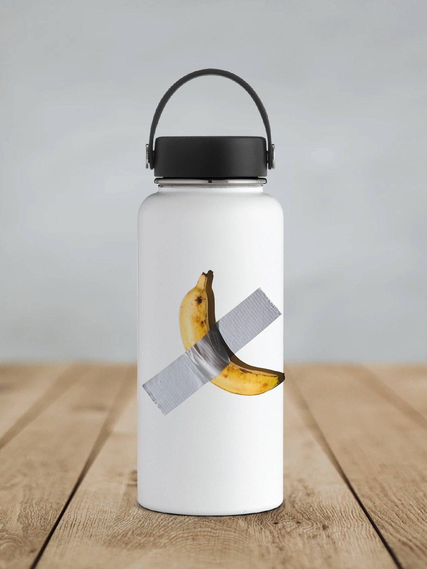 Duct Taped Banana Sticker- Funny, Realistic