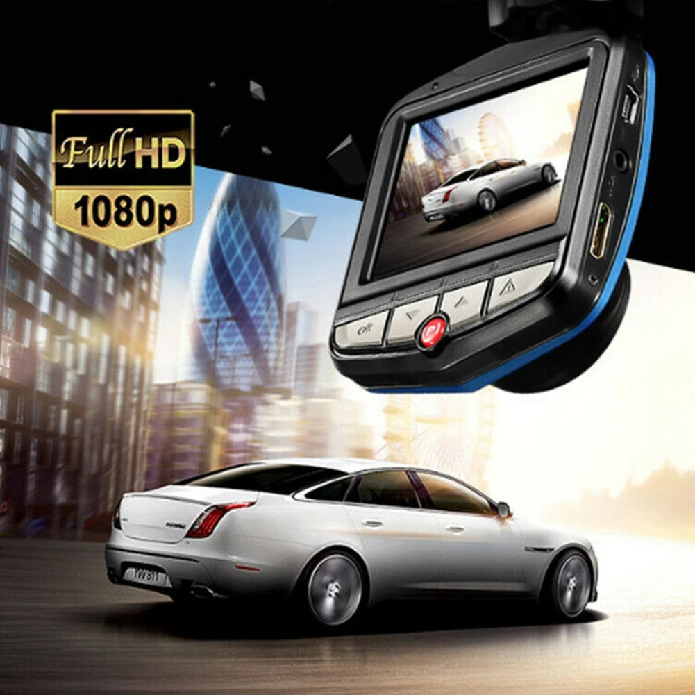 Full HD Night Vision Car Dash Cam