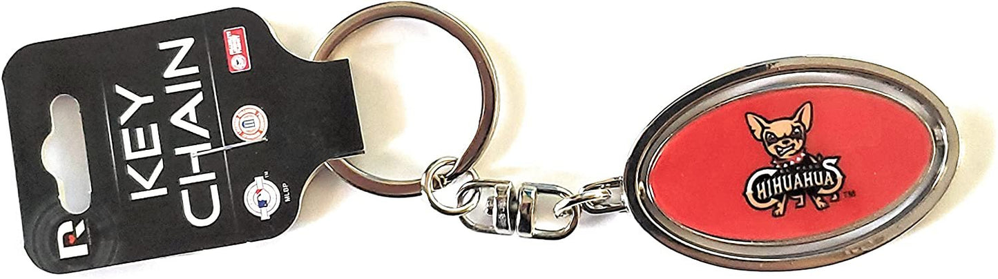 Licensed El Paso Chihuahua Spinner Keychain
