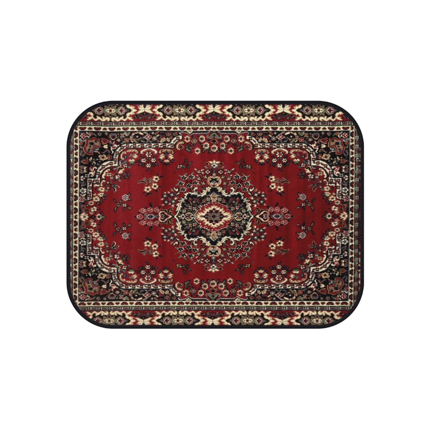 My Car Stuff 'An Oriental Rug' Custom Design Car Mats (4x Front & Rear)