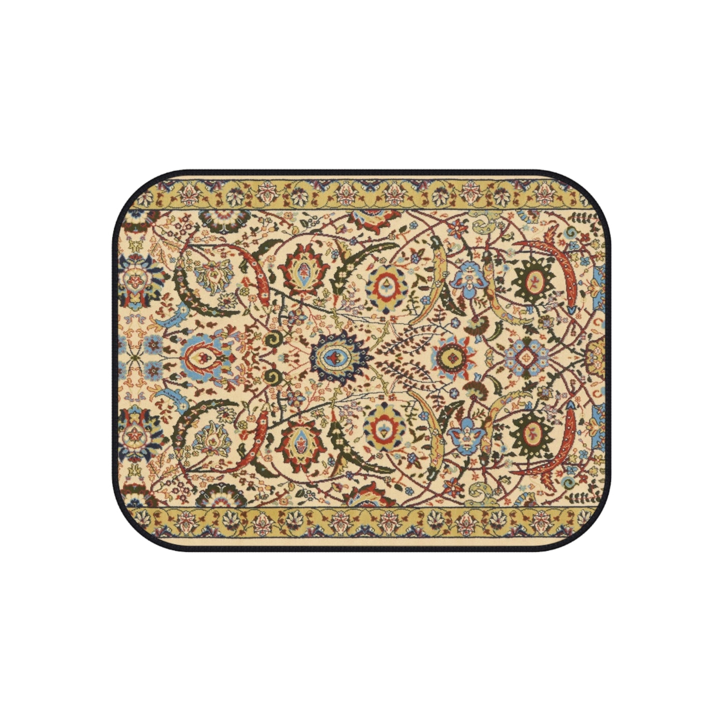 My Car Stuff 'Another Oriental Rug' Custom Design Car Mats (4x Front & Rear)