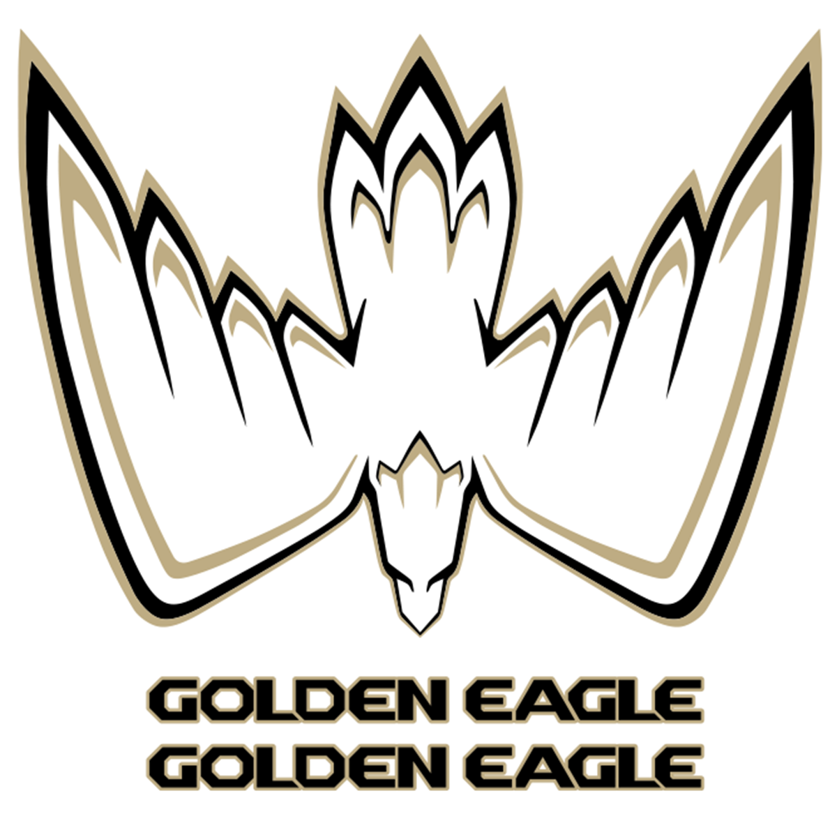 New Golden Eagle Graphics Set – Updated Hood Decal & Jeep Name Kit | Premium 3M Vinyl | Classic Golden Eagle Style