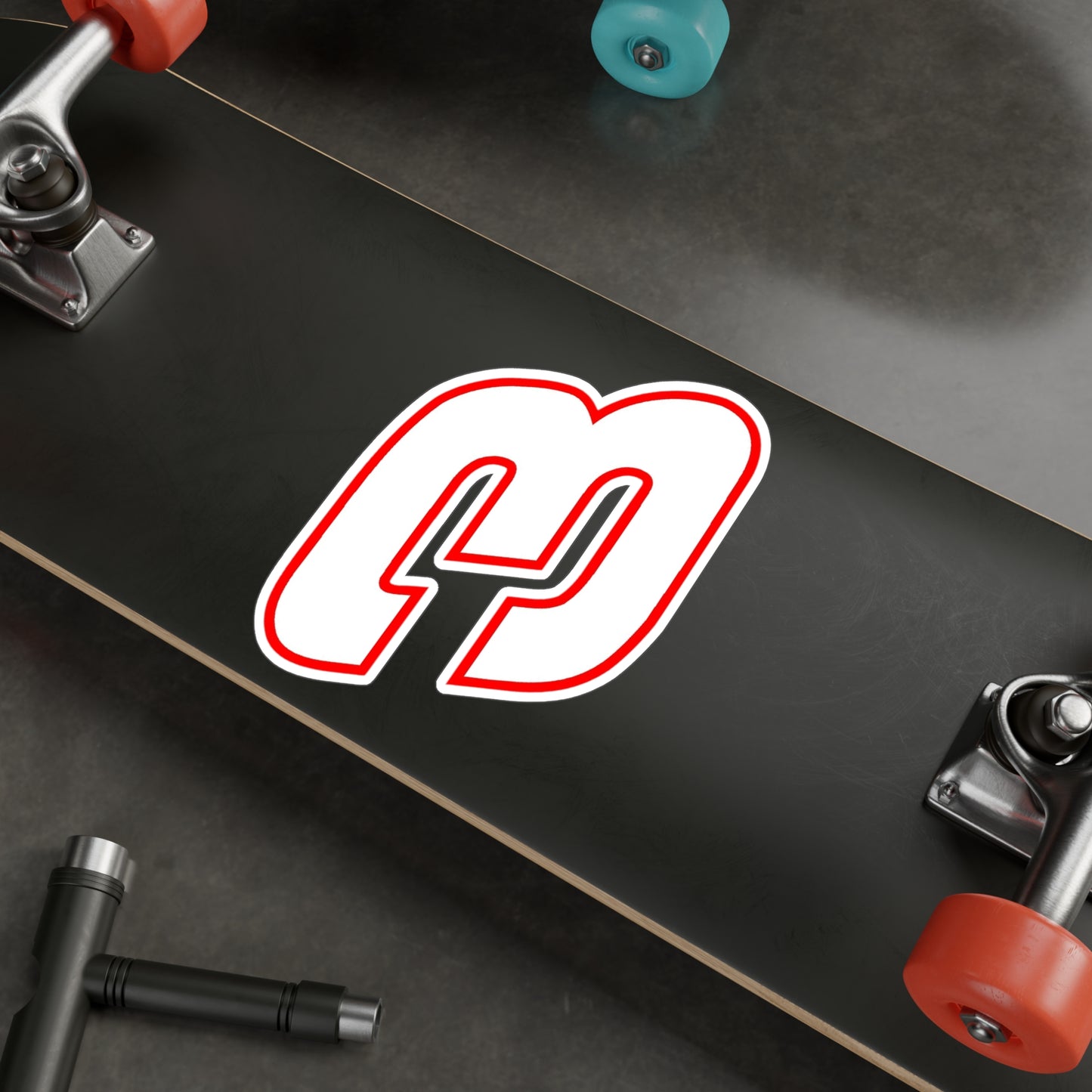 Number 3 Racing Kiss-Cut Vinyl Decal – Waterproof, UV-Resistant Sticker (Multiple Sizes)