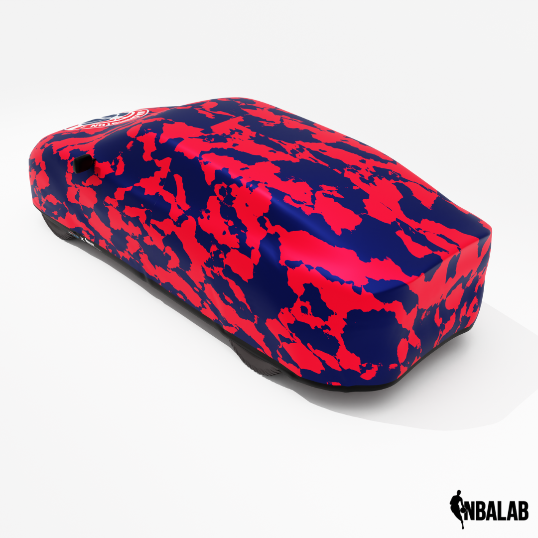 Officially Licensed Washington Wizards Camouflage Car Covers – Indoor & Outdoor | NBA Protection | HeroCovers
