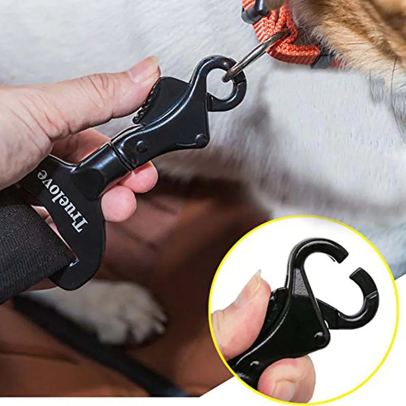 Pet Travel Safety Belt Clip