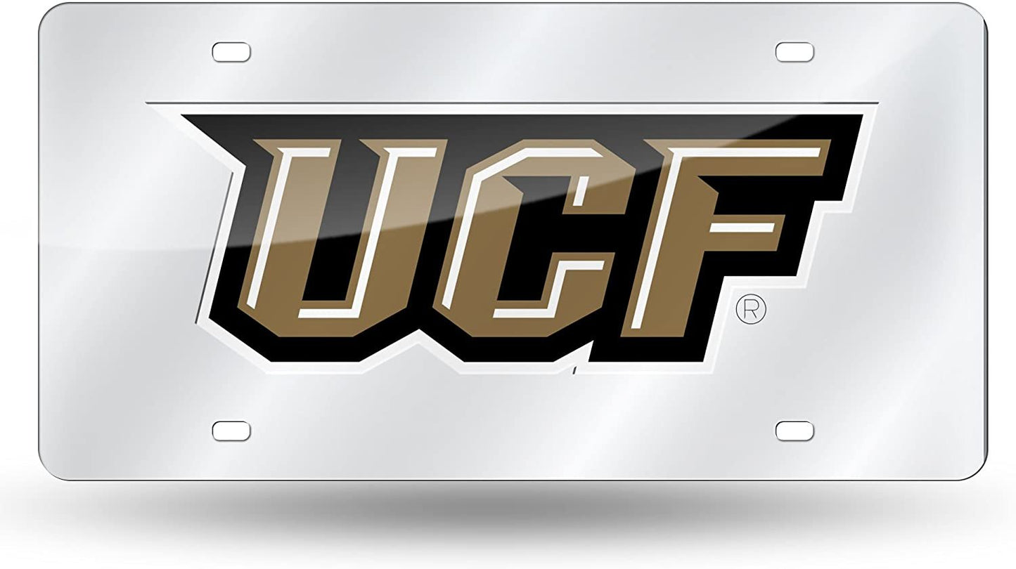 UCF Knights Premium License Plate Tag Acrylic University of Central Florida