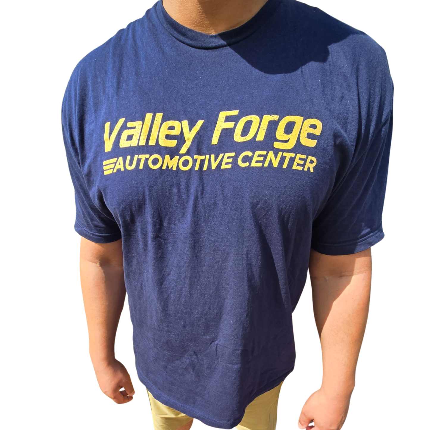 Valley Forge Automotive Center T-Shirt – Soft Unisex Car Enthusiast Tee | In-Stock & Ships Fast