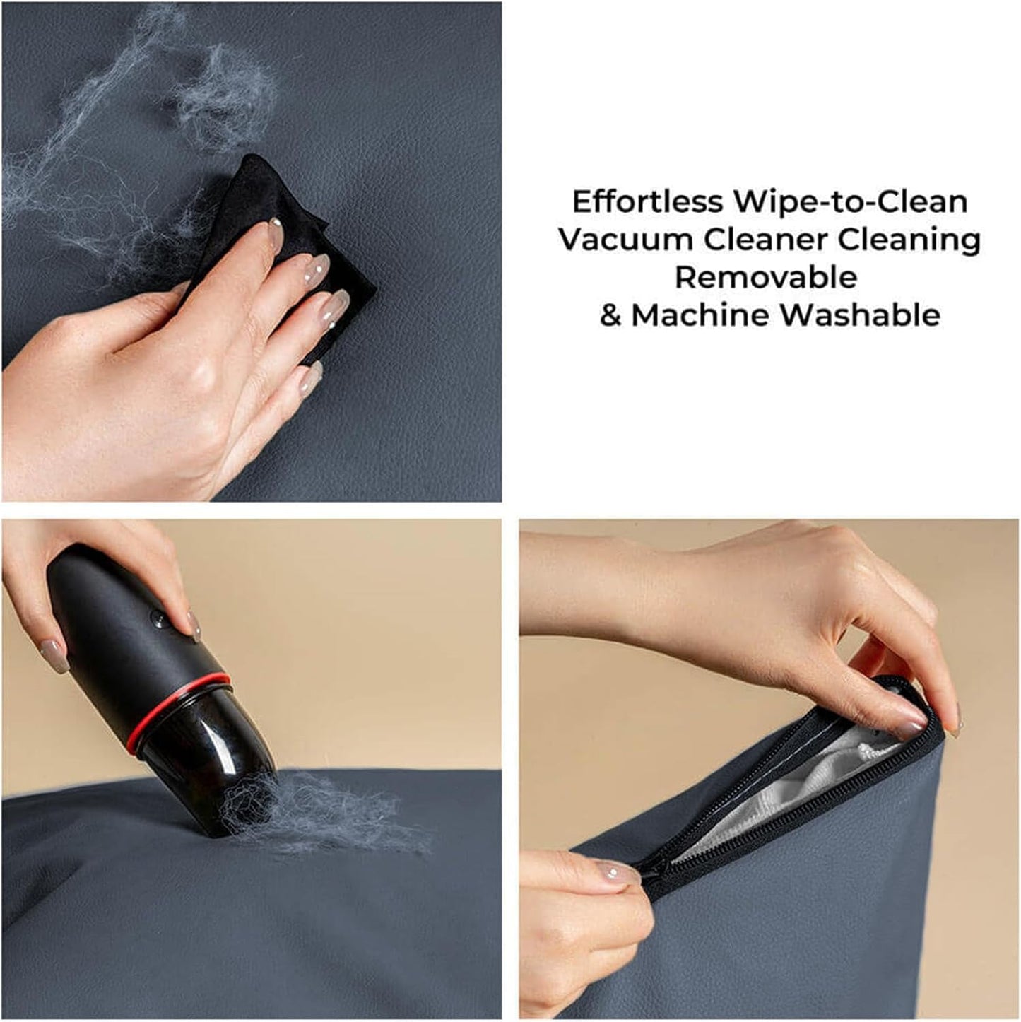 Waterproof Dog Car Front Seat with Storage Pocket and Safety Clip for Leash