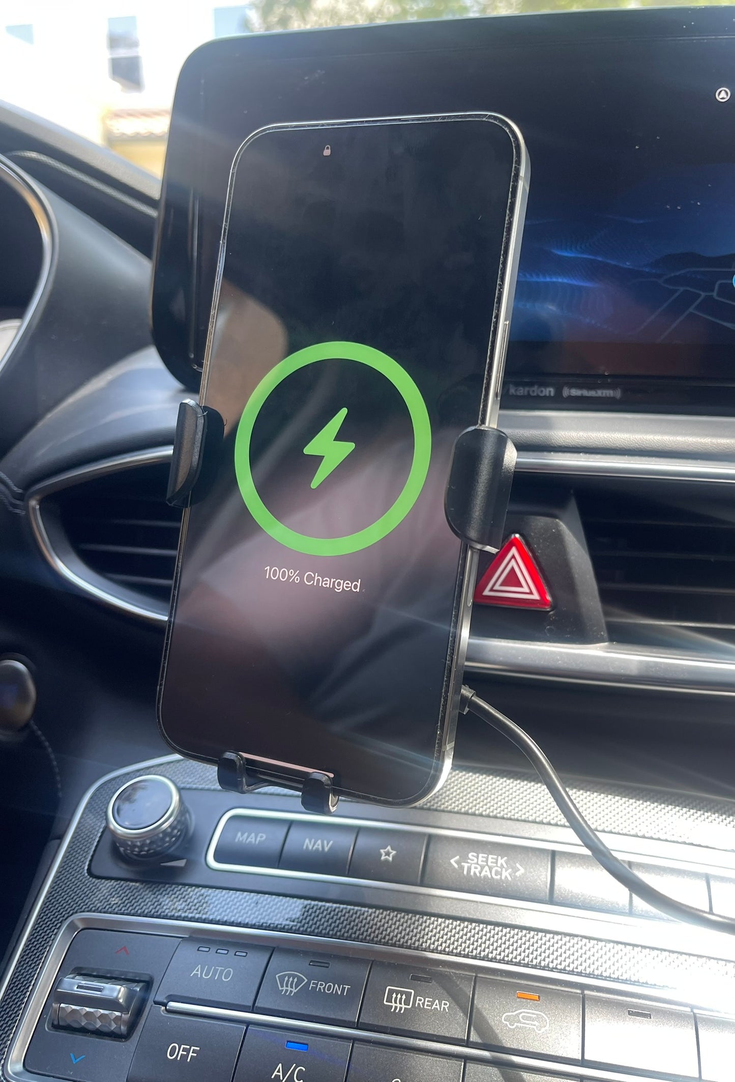 Wireless Car Mount Charger