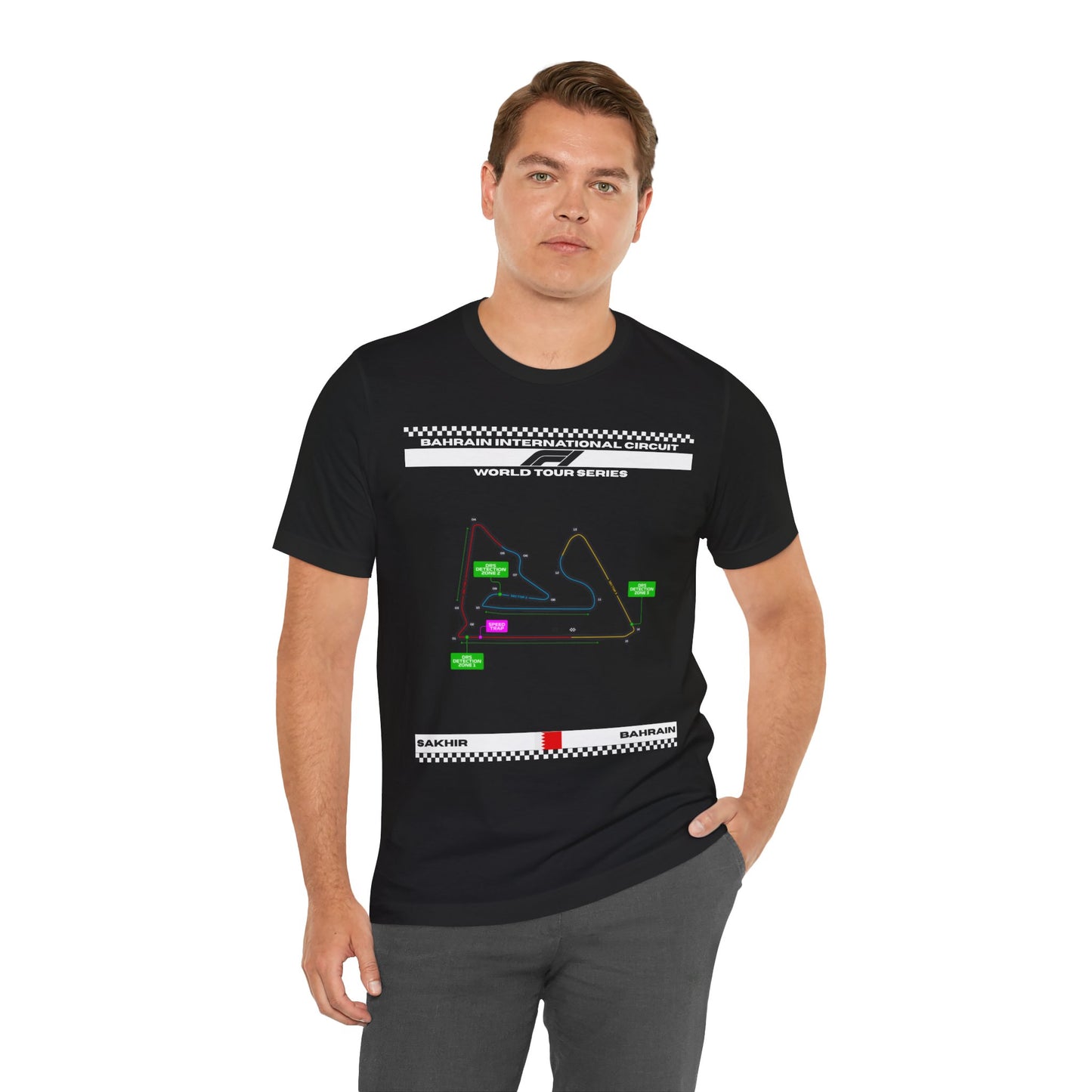 World Tour Series – Bahrain International Circuit Edition | F1-Inspired Tee