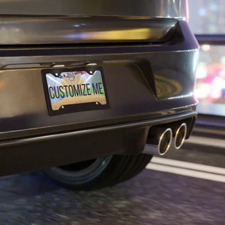 custom personalized Ohio vanity plate