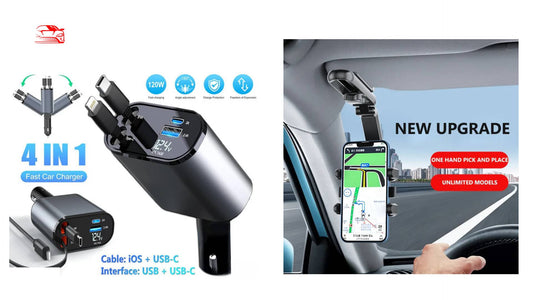 Explore Top Car Phone Accessories to Stay Powered and Safe: Holders, Chargers & More