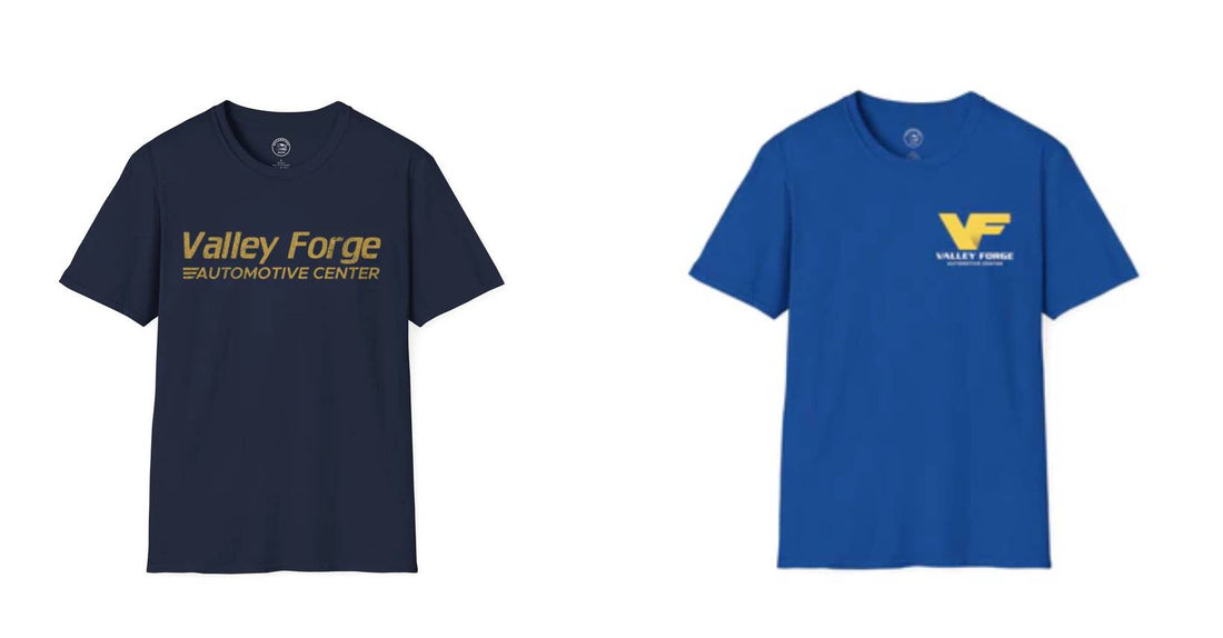 Valley Forge Automotive Center T-Shirt 2.0 Collection