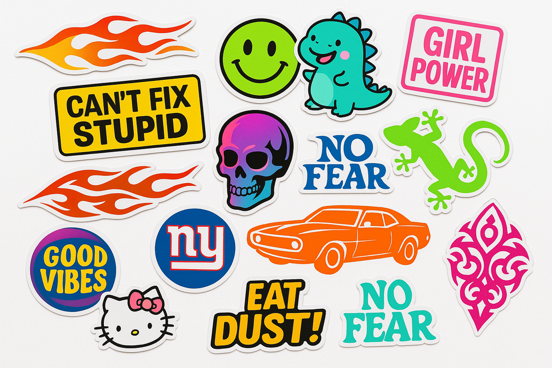 Custom Car Stickers: Designs, Benefits, and How to Choose the Perfect Window Sticker for Your Car