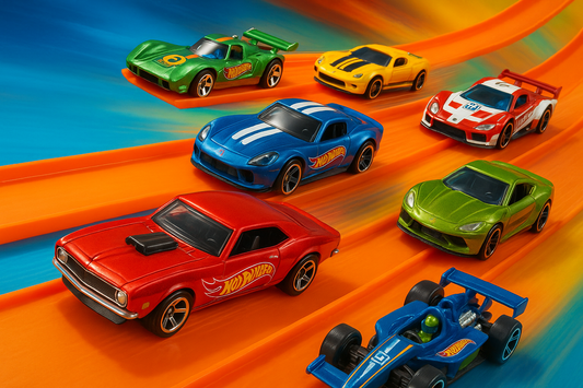 Why Hot Wheels Are Still the Ultimate Toy Cars for Collectors & Kids