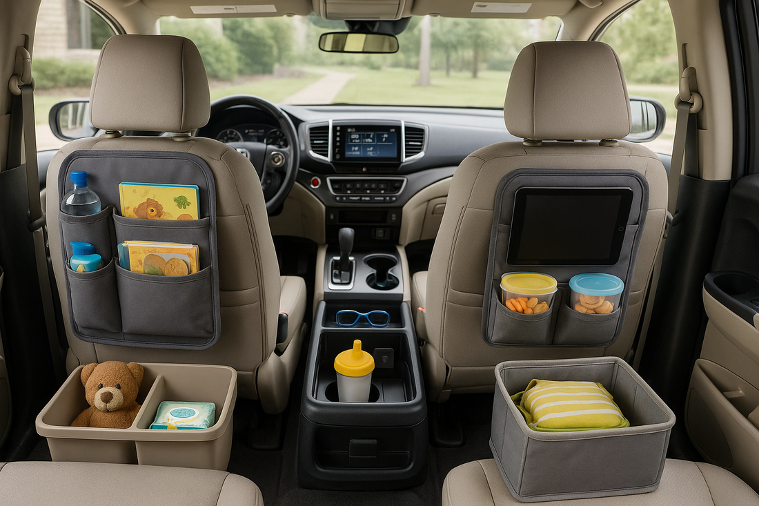 Explore the Best Essential Car Accessories Busy Families Need for Style and Comfort 😌