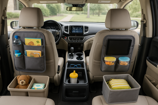 Explore the Best Essential Car Accessories Busy Families Need for Style and Comfort 😌