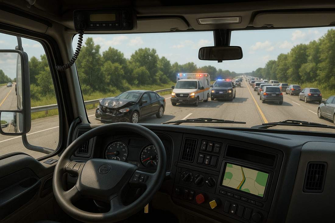 Why Every Driver, Especially Truck Drivers, Needs a Car Dash Camera to Protect Yourself with Reliable Video and Recorder Technology