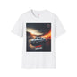 My Car Stuff 'Hot Wheels' Custom Design Unisex Softstyle T-Shirt