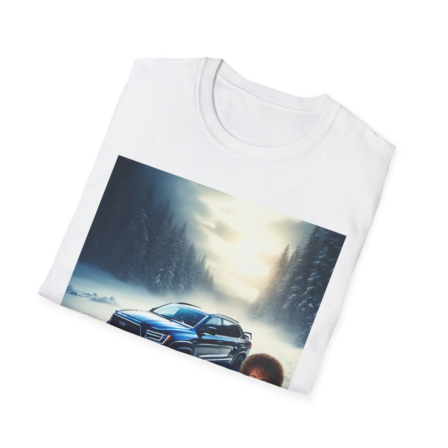 My Car Stuff 'The Frozen Tundra' BR Custom Design Unisex Softstyle T-Shirt