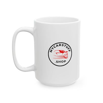 My Car Stuff Ceramic Mug, (11oz, 15oz)