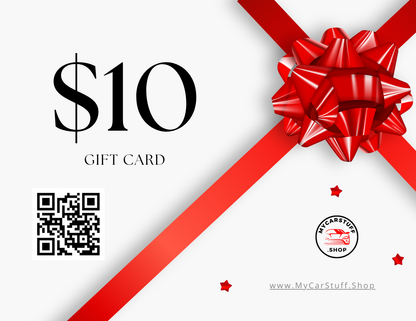 MyCarStuff.Shop e-Gift Card