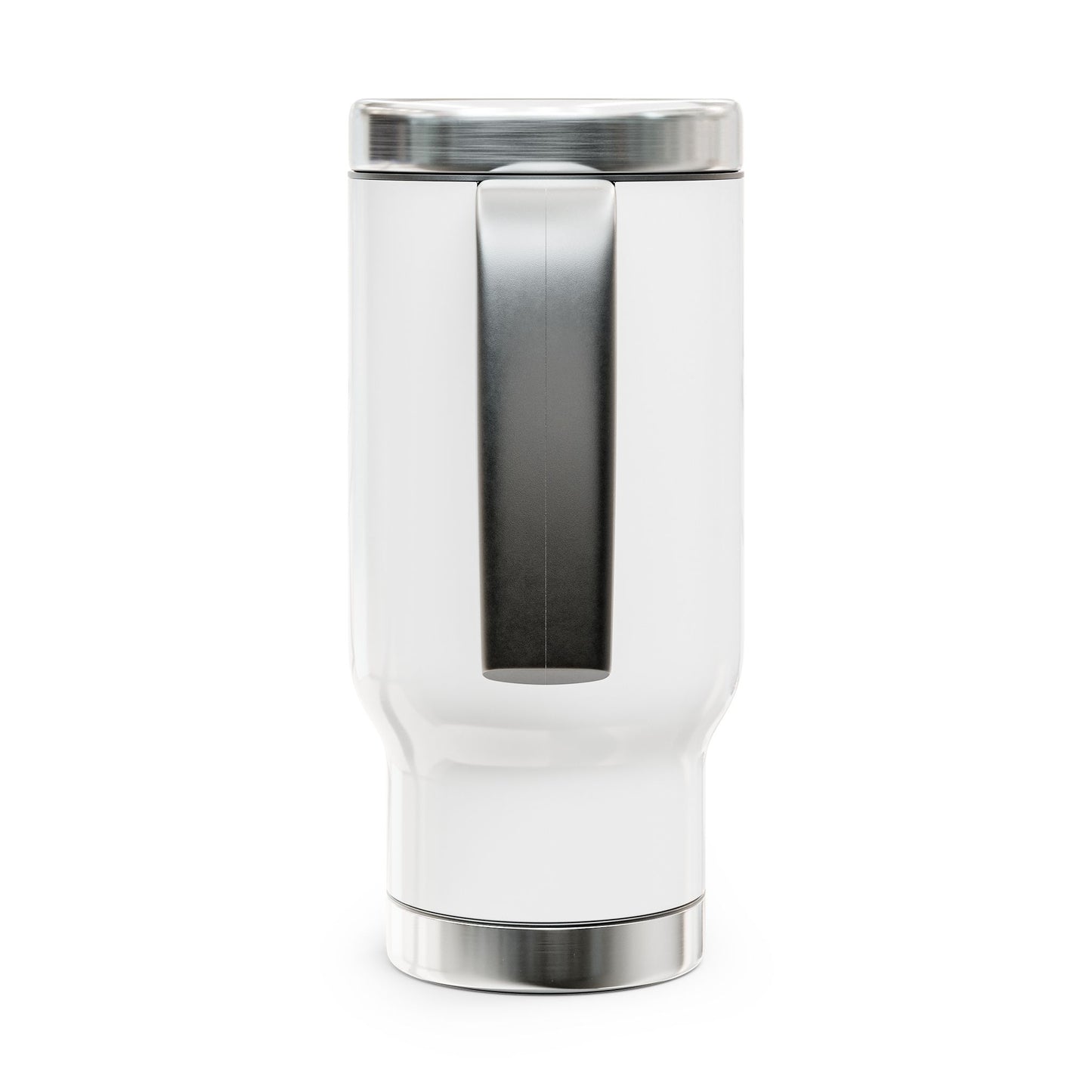 My Car Stuff Stainless Steel Travel Mug with Handle, 14oz