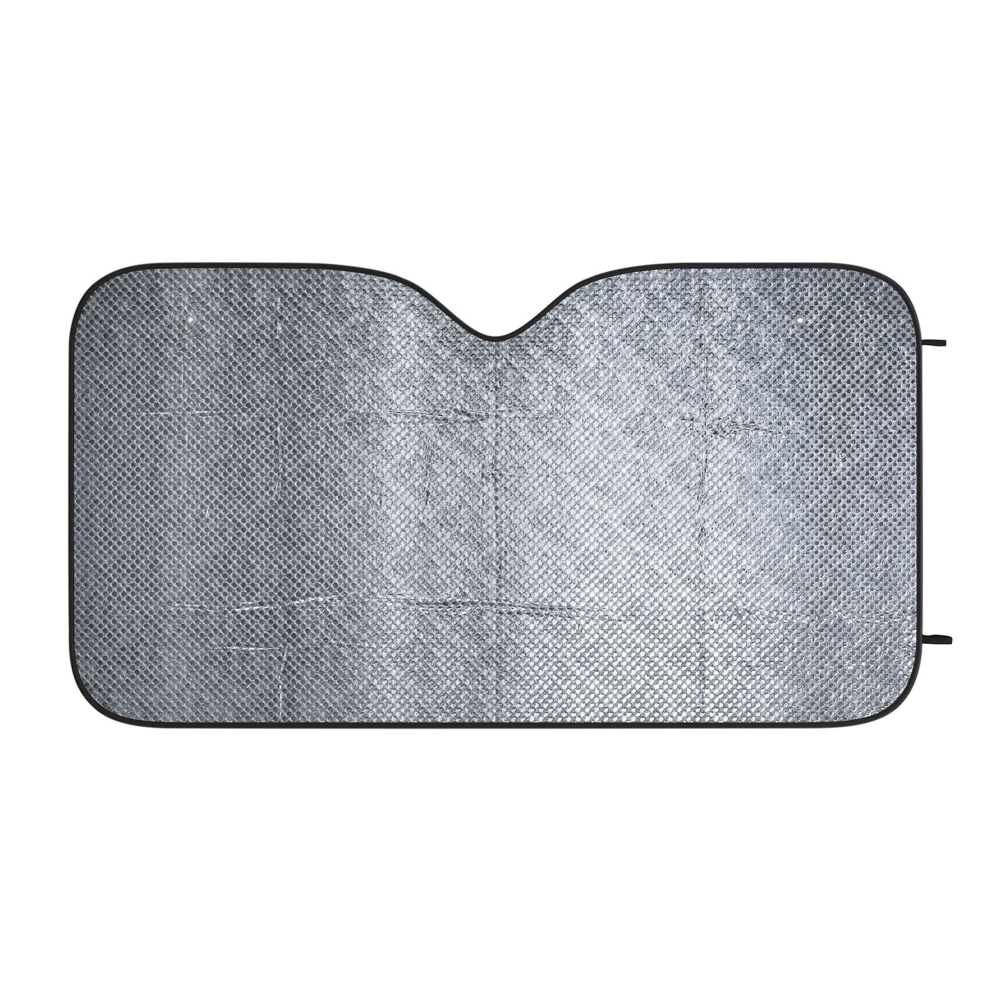 Car Eyes Sun Shade (30" x 55") – Funny Windshield Sunshade UV Protection for Cars, SUVs & Trucks | Foldable Heat Blocker Interior Protector