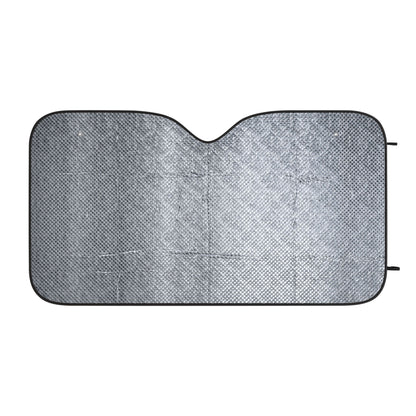 Car Eyes Sun Shade (30" x 55") – Funny Windshield Sunshade UV Protection for Cars, SUVs & Trucks | Foldable Heat Blocker Interior Protector