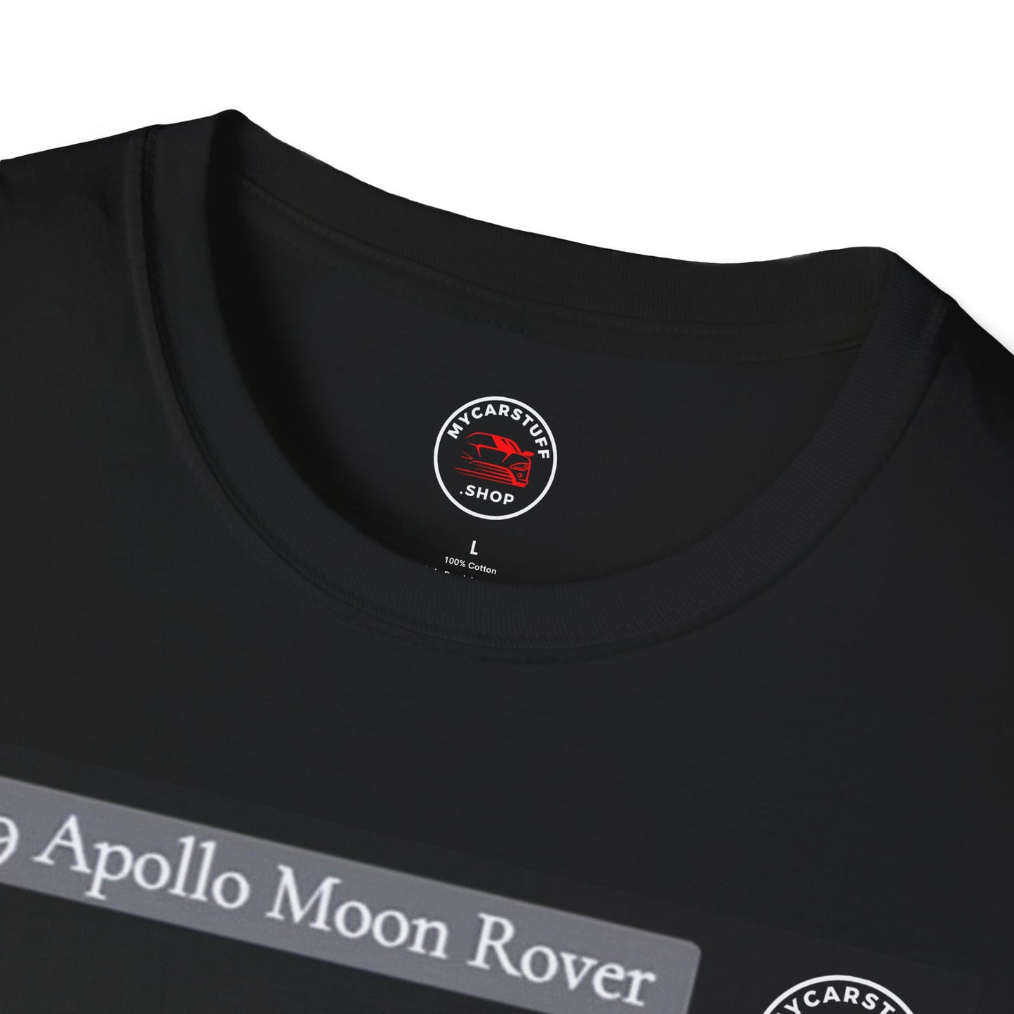 My Car Stuff '1969 Apollo Moon Rover' Custom Design Unisex Softstyle T-Shirt