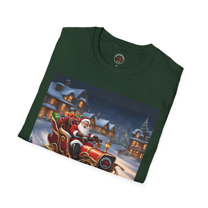 My Car Stuff 'Sleigh All Day' Christmas Custom Design Unisex Softstyle T-Shirt