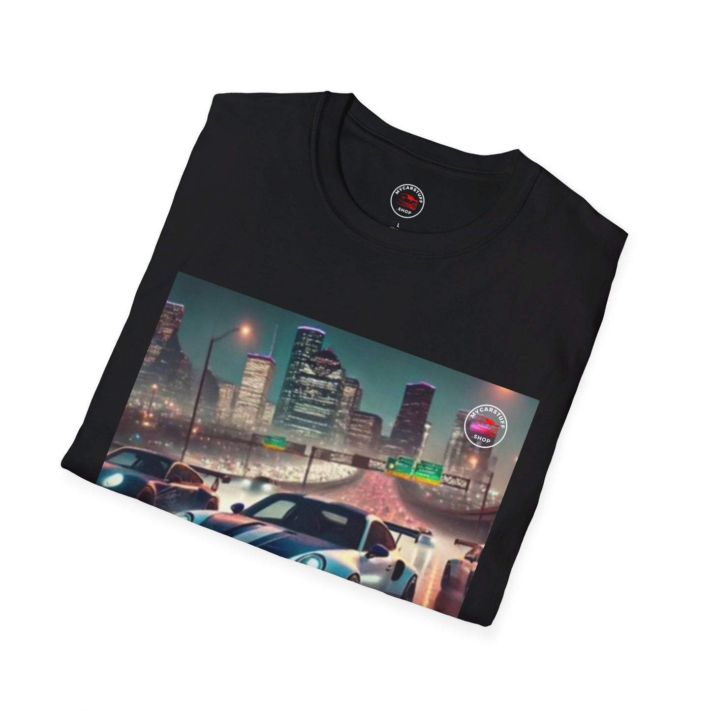 Listen to this Shirt '911' Custom Design Unisex Softstyle T-Shirt