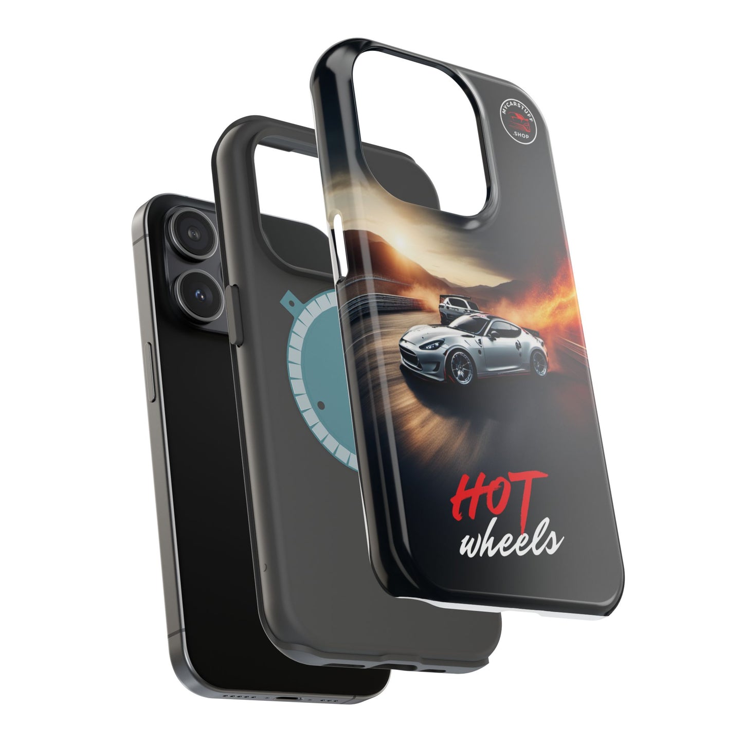 My Car Stuff Custom Design 'Hot Wheels' Magnetic Tough Cases