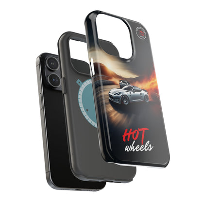 My Car Stuff Custom Design 'Hot Wheels' Magnetic Tough Cases