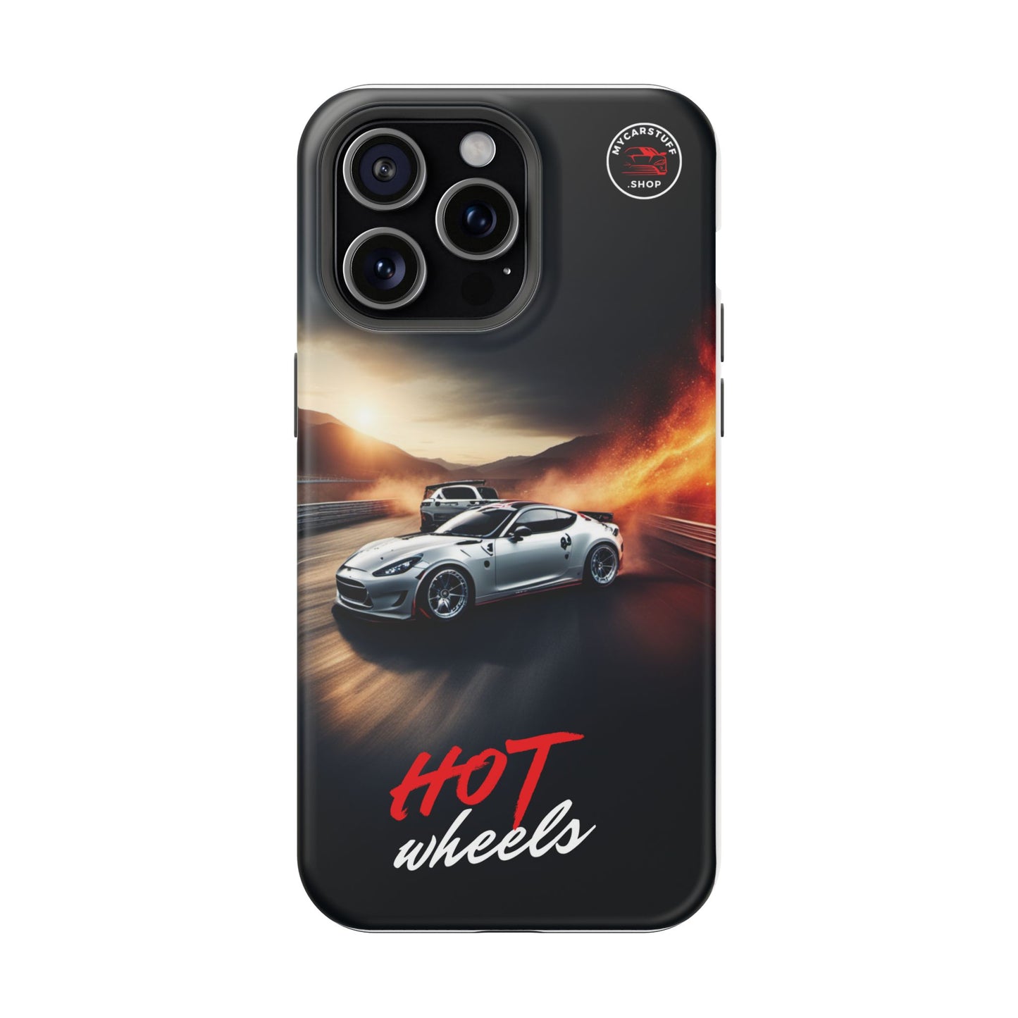 My Car Stuff Custom Design 'Hot Wheels' Magnetic Tough Cases