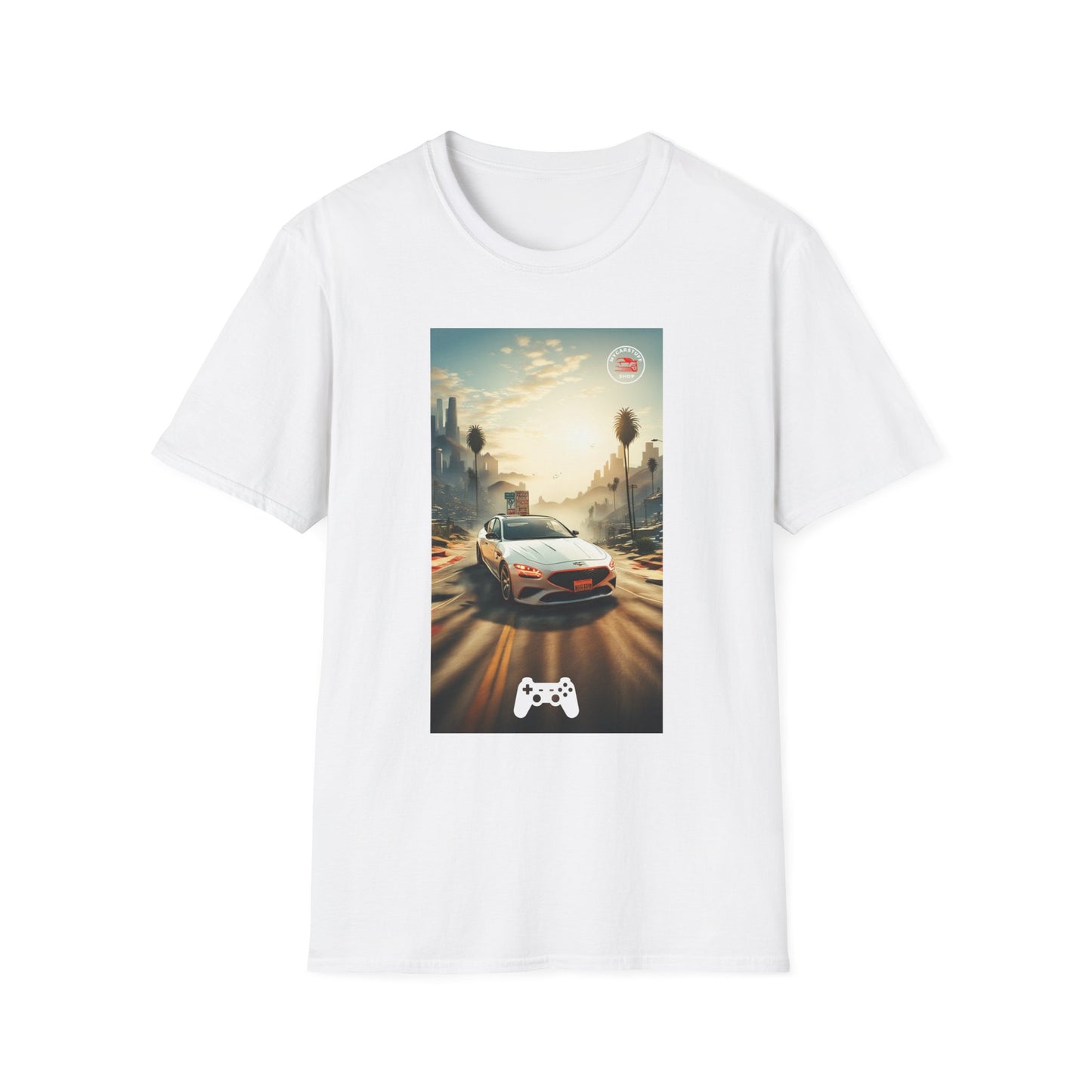 My Car Stuff 'Genesis GTA' Don't Play Me Custom Design Unisex Softstyle T-Shirt