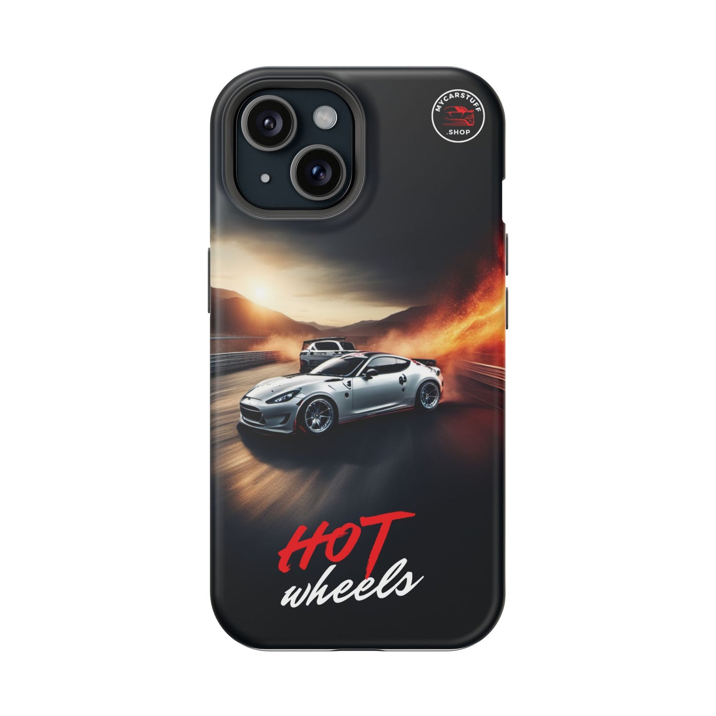 My Car Stuff Custom Design 'Hot Wheels' Magnetic Tough Cases