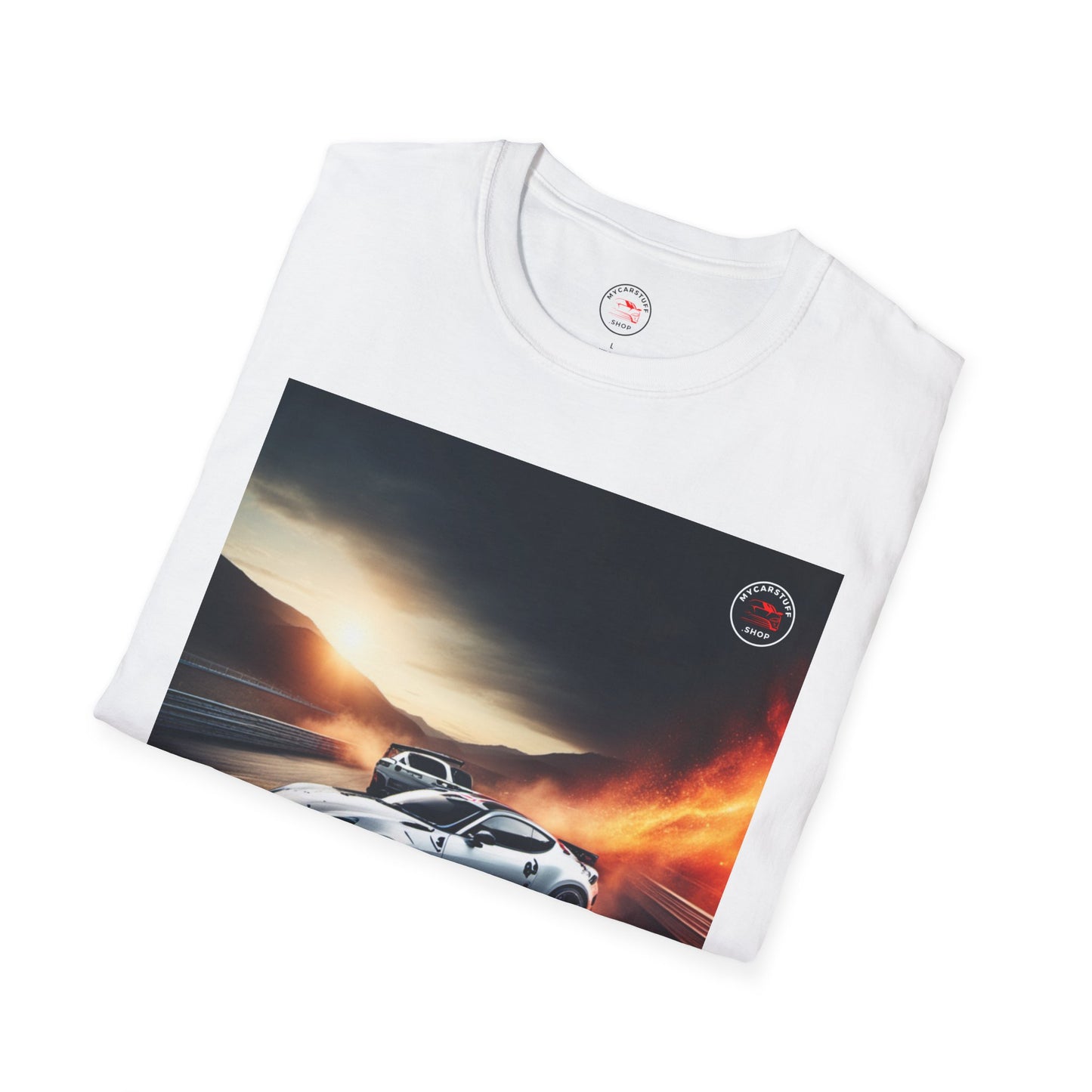 My Car Stuff 'Hot Wheels' Custom Design Unisex Softstyle T-Shirt