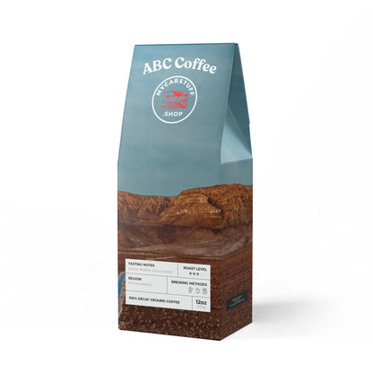 My Car Stuff ABC Coffee Trapper Peak Decaf Coffee Blend (Medium Roast)