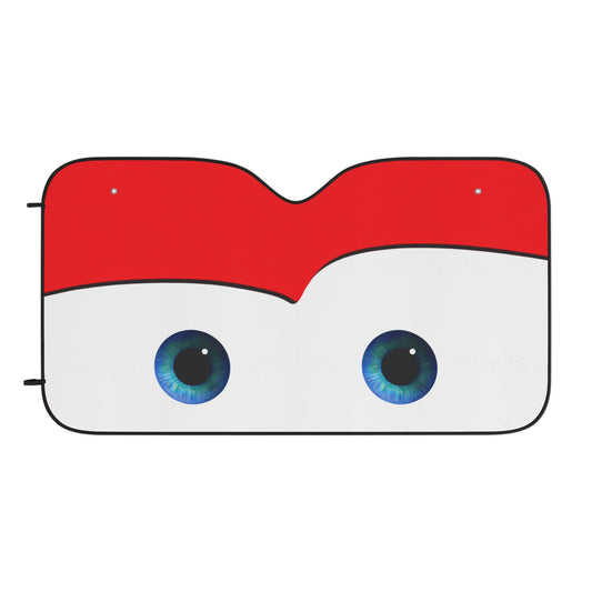 🚗 Car Eyes Sun Shade – Funny Windshield Sunshade | UV Protection | Foldable Auto Shade (30" x 55")