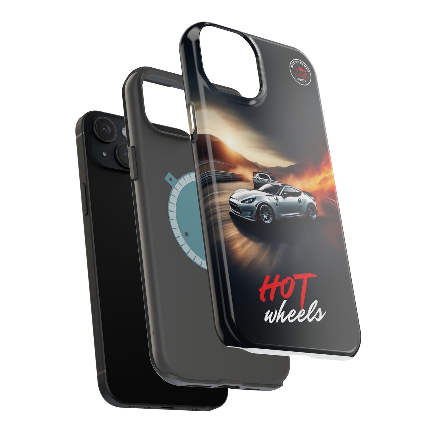 My Car Stuff Custom Design 'Hot Wheels' Magnetic Tough Cases