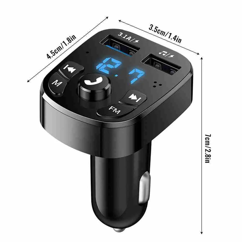 Bluetooth Car FM Transmitter