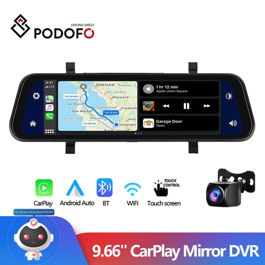 Mirror Camera for Car Touch Screen