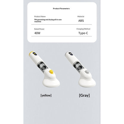 Product parameters: 40W, ABS, USB-C charging, in yellow and gray versions