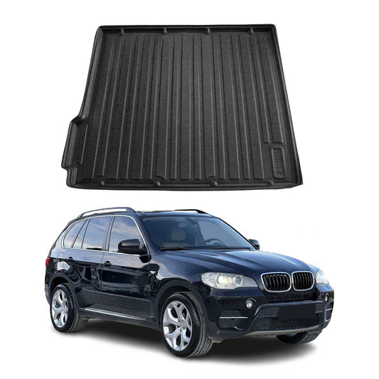 2007-2013 BMW X5 E70 Cargo Liner Trunk Mat All Weather Black